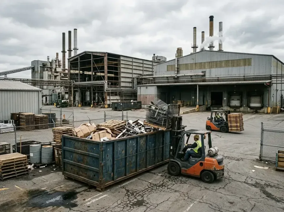industrial-factory-scrap-conta-003 — frequently asked questions, Cheap Roll-off Dumpster Rentals in Ridgewood, IL